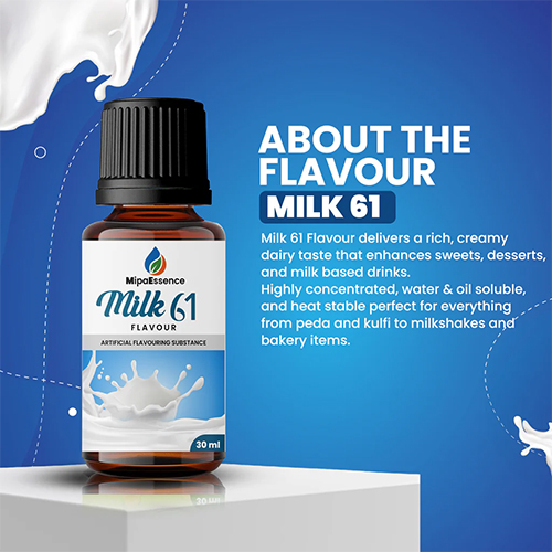 Milk 61 Food Flavour