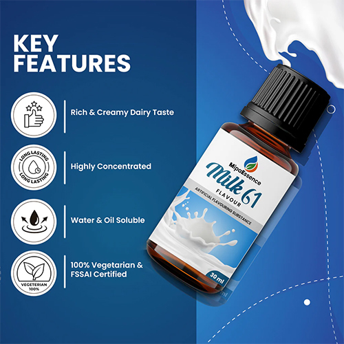 Milk 61 Food Flavour