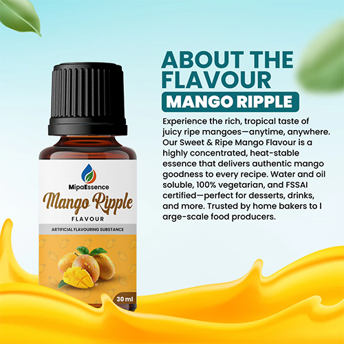 Mango Ripple Food Flavour