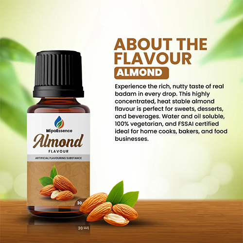 Almond Food Flavour - Physical Form: Liquid