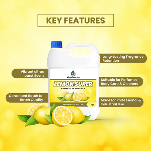 Lemon Super Fragrance Essence
