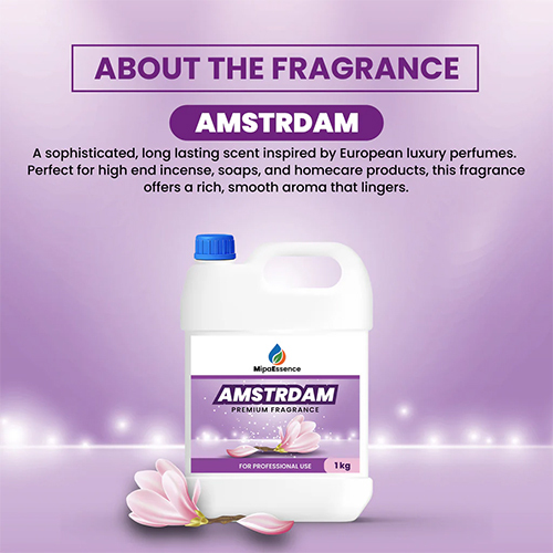 Amstrdam Fragrance Essence - Suitable For: Long Time Travel