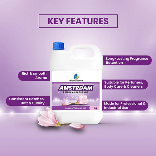 Amstrdam Fragrance Essence - Suitable For: Long Time Travel