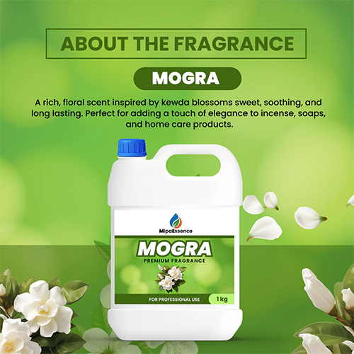 Mogra Fragrance Essence - Suitable For: Long Time Travel