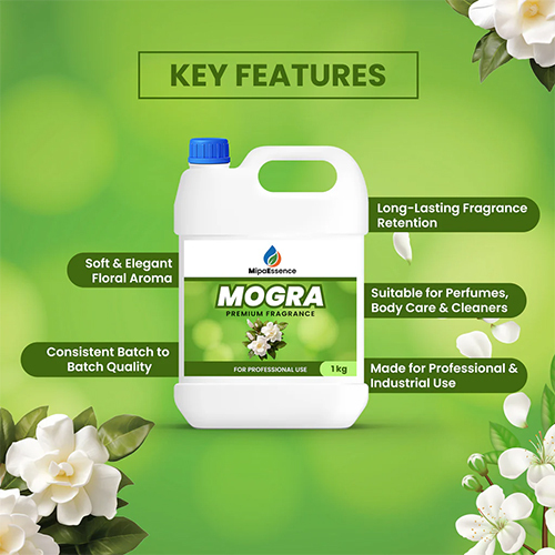 Mogra Fragrance Essence - Suitable For: Long Time Travel