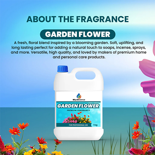 Garden Flower Fragrance Essence