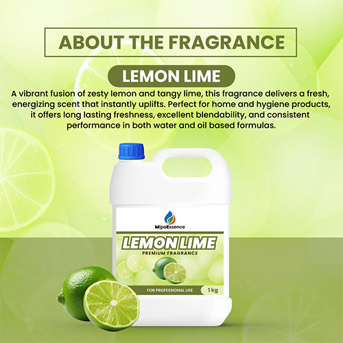 Lemon Lime Fragrance Essence - Suitable For: Long Time Travel