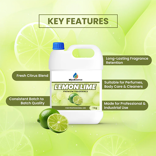Lemon Lime Fragrance Essence - Suitable For: Long Time Travel