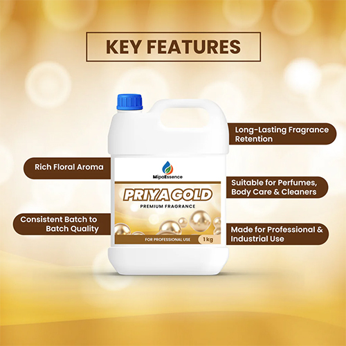Priya Gold Fragrance Essence