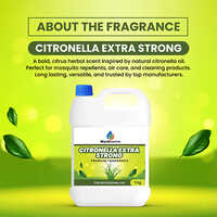 Citronella Extra Strong Fragrance Essence