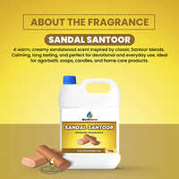 Sandal Santoor Fragrance Essence