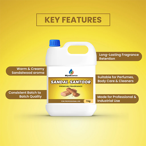 Sandal Santoor Fragrance Essence