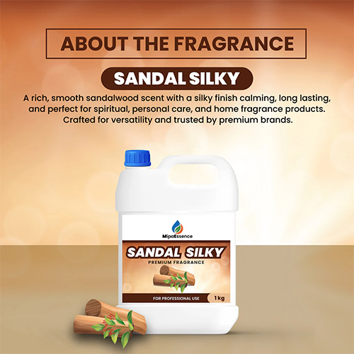 Sandal Silky Fragrance Essence - Suitable For: Long Time Travel