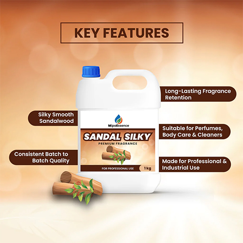 Sandal Silky Fragrance Essence - Suitable For: Long Time Travel