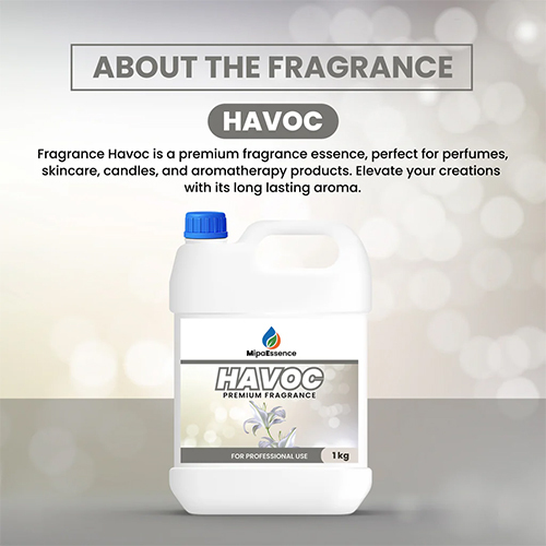 Havoc Fragrance Essence - Suitable For: Long Time Travel
