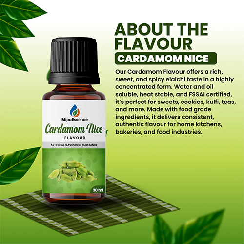 Cardamom Nice Food Flavour at INR in Pune Mipa Foods And