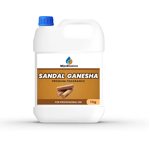 Sandal Ganesha Fragrance Essence - Suitable For: Long Time Travel