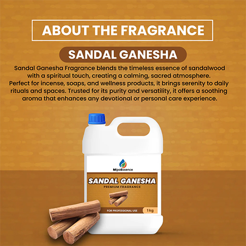 Sandal Ganesha Fragrance Essence