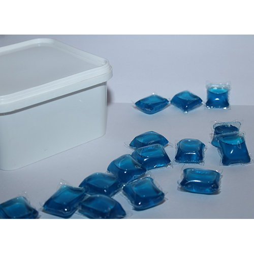 Blue Detergent Pods - Washing Temperature: Normal Temperature