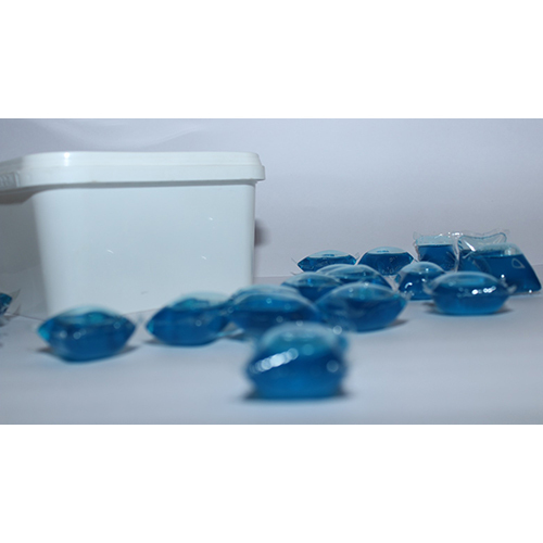 Blue Detergent Pods