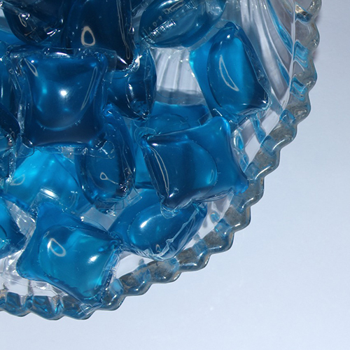 Blue Detergent Pods