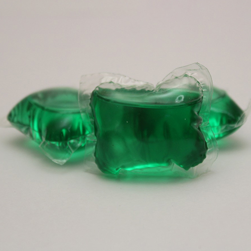 Green Detergent Pods - Washing Temperature: Normal Temperature