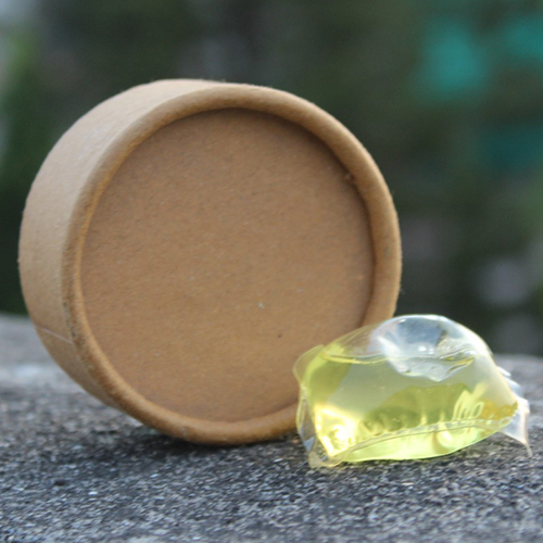 Yellow Detergent Pods