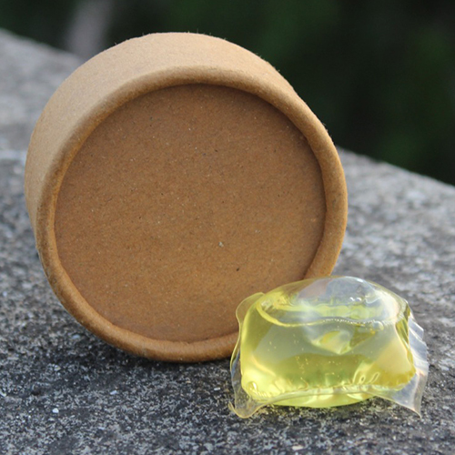 Yellow Detergent Pods - Washing Temperature: Normal Temperature