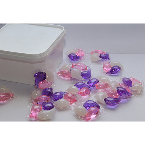 Colored Detergent Pods