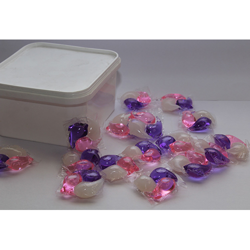 Colored Detergent Pods
