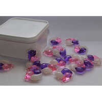Colored Detergent Pods