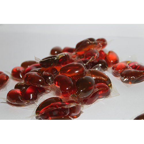Red Detergent Pods