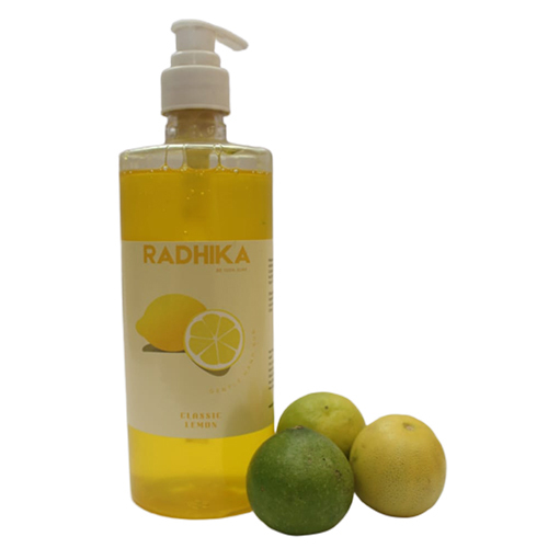 Lemon Hand Wash - Color: Yellow