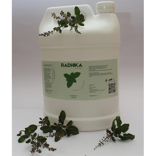 Tulsi Hand Wash - Feature: Non Toxic