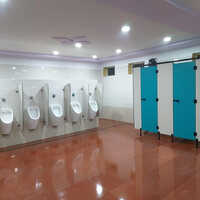 Toilet Partition Cubicle - Feature: Waterproof