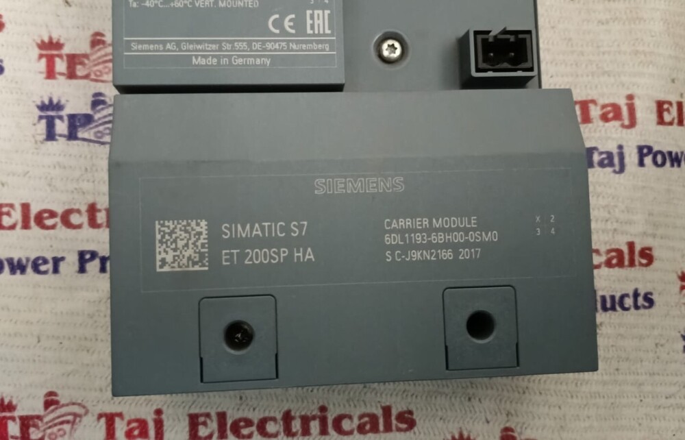 SIEMENS 6DL1193-6BH00-0SM0