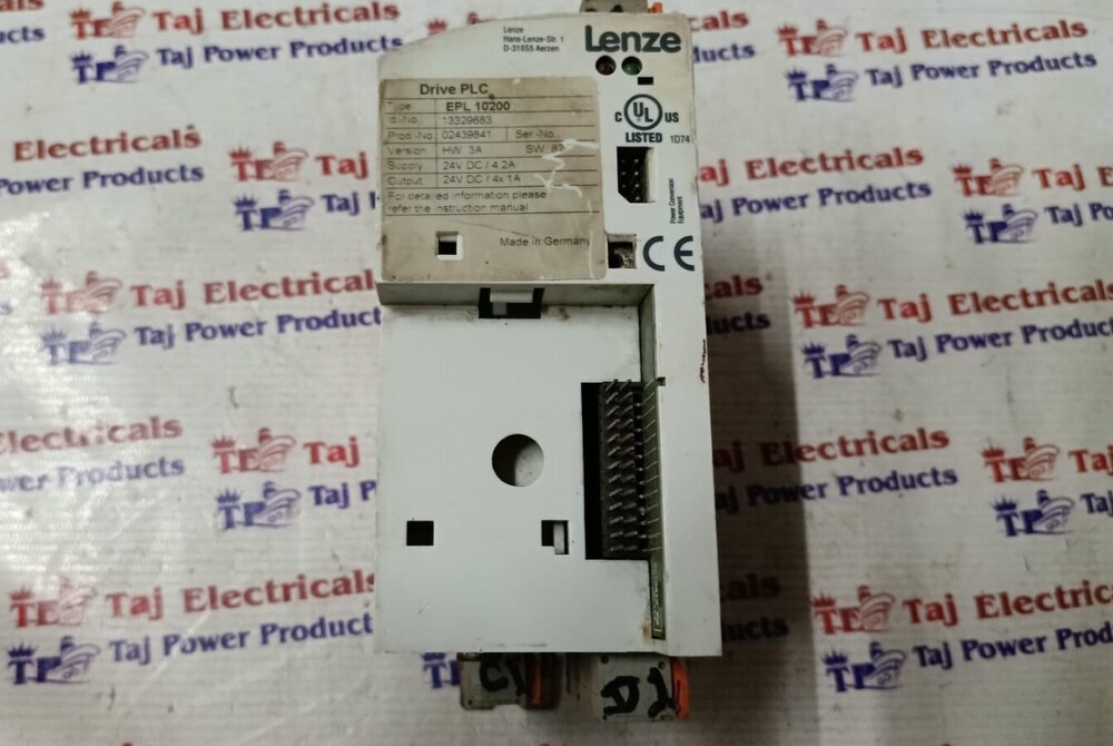 LENZE EPZ-10203 SERVO DRIVE
