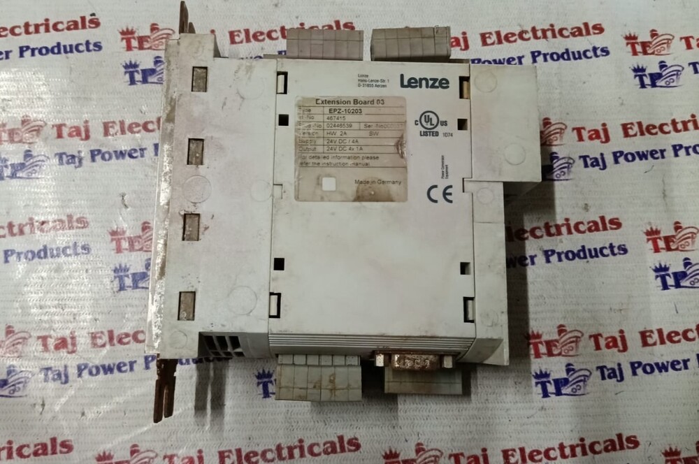 LENZE EPZ-10203 SERVO DRIVE