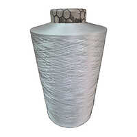 120/72/2 Brt Nylon Roto Yarn - Color: White