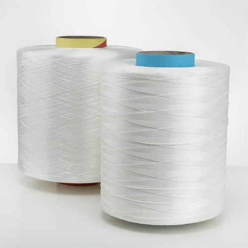 White Plain High Tenacity Yarn - Attributes: Washable