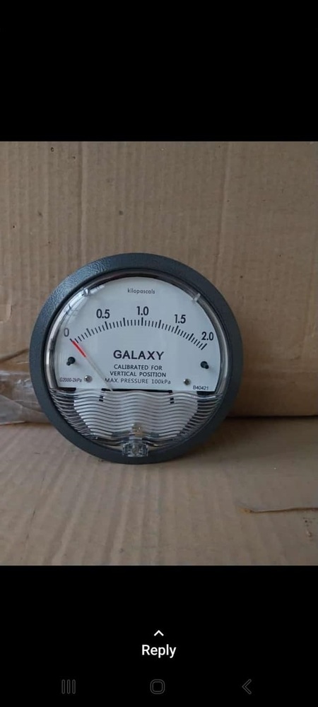 GALAXY Differential Pressure Gauge In Asansol Industrial Area West Bengal