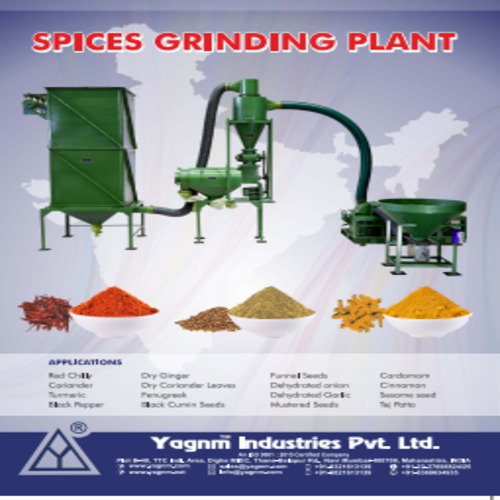 Auto Spice Grinding Plant - Automatic Grade: Automatic