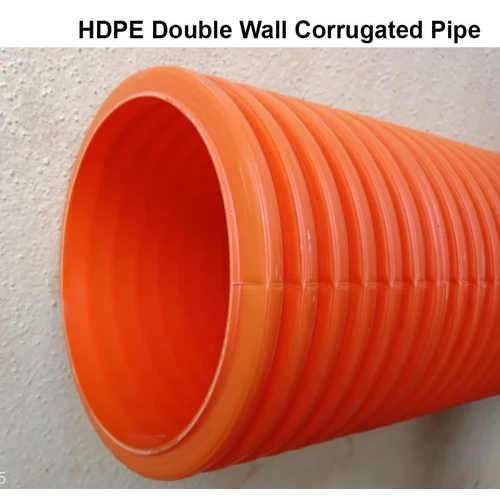 40 Mm Hdpe Double Wall Corrugated Pipe
