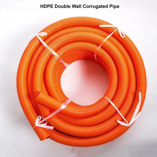 40 Mm Hdpe Double Wall Corrugated Pipe
