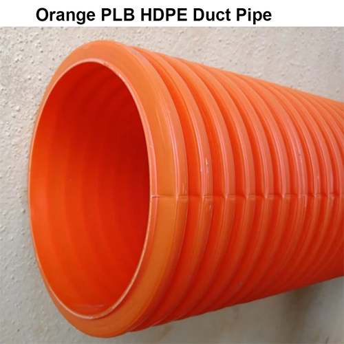 Infraduct 63Mm Double Wall Corrugated Pipe - Application: Deployment Of Optic Fiber And Copper Cables