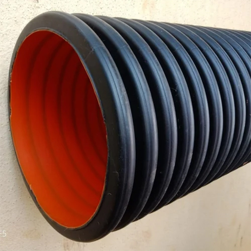 200Mm Hdpe Double Wall Corrugated Pipe - Application: Agriculture
