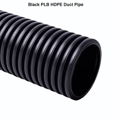 160 Mm Black Dwc Hdpe Pipe - Diameter: 3 Inch (In)