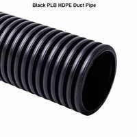 160 Mm Black Dwc Hdpe Pipe - Diameter: 3 Inch (in)