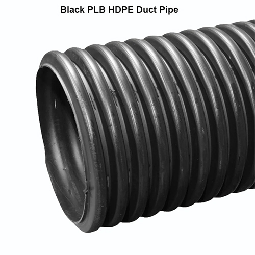 160 Mm Black Dwc Hdpe Pipe - Diameter: 3 Inch (In)