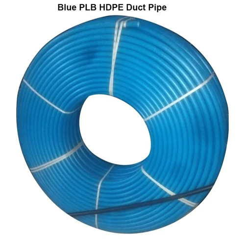 32Mm Blue Plb Hdpe Duct Pipe - Diameter: 1 Inch (In)